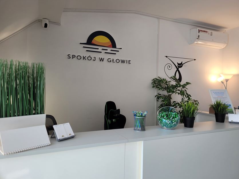 przyjazna Psycholodzy, Poradnia psychologiczna Spokój w Głowie, Wołomin